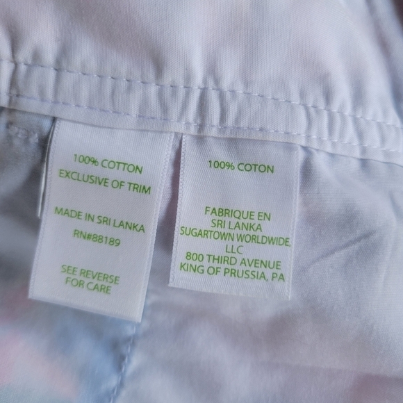 Lilly pulitzer Callahan shorts size 0. - Picture 9 of 12